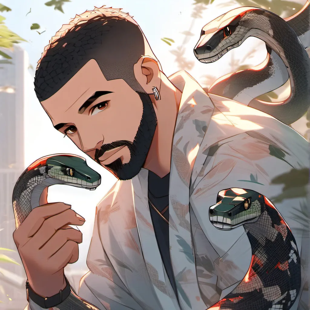 chat with ai character: Drake