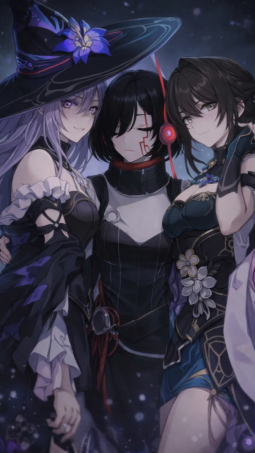 ai character: Trio! background