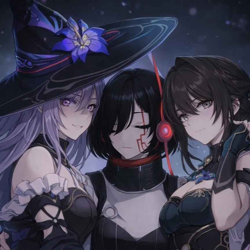 chat with ai character: Trio!
