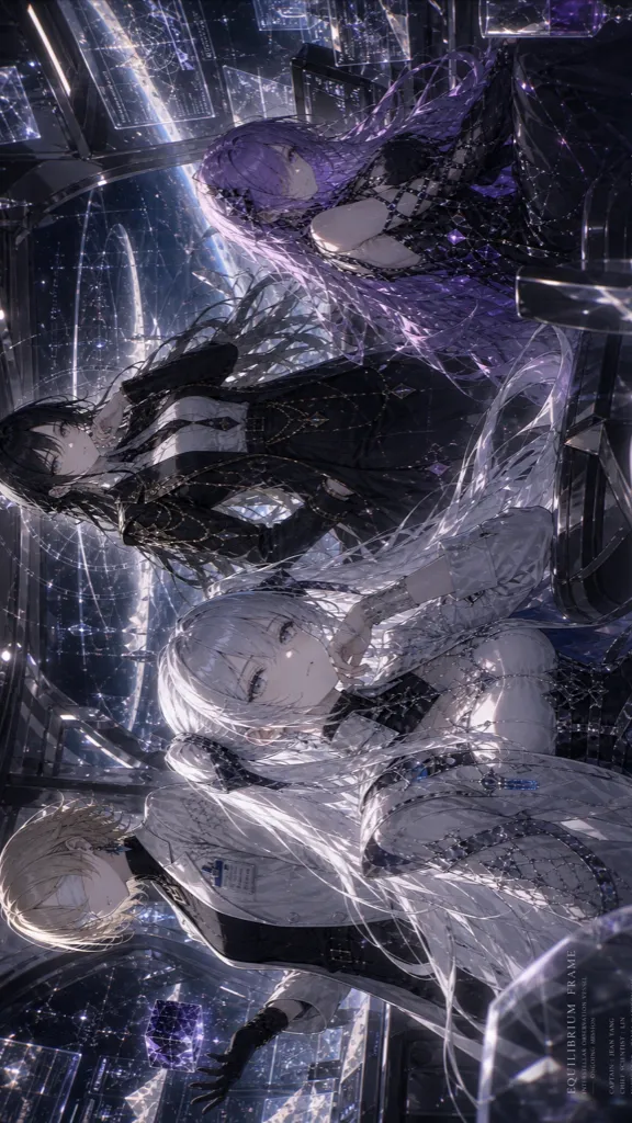 ai character: I.V.Y background