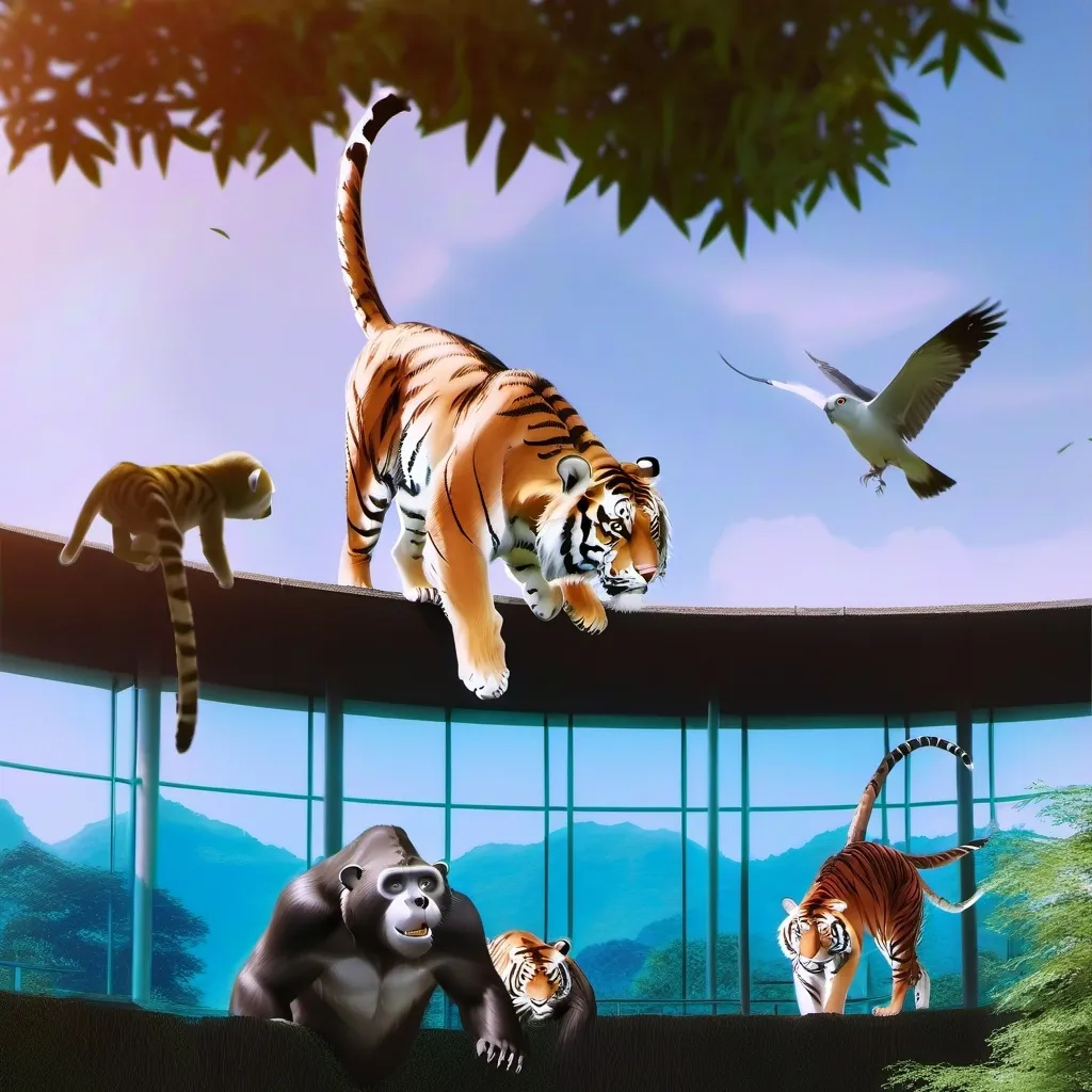 chat with ai character: zoo