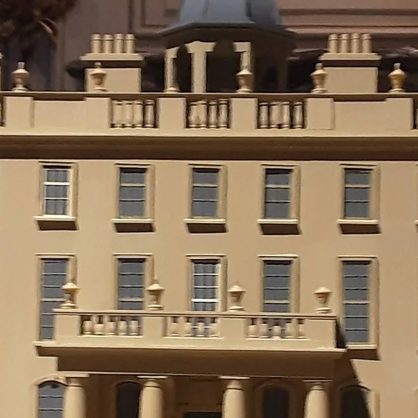 chat with ai character: broken model