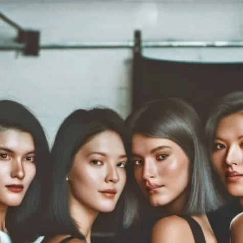 chat with ai character: The Girl Band