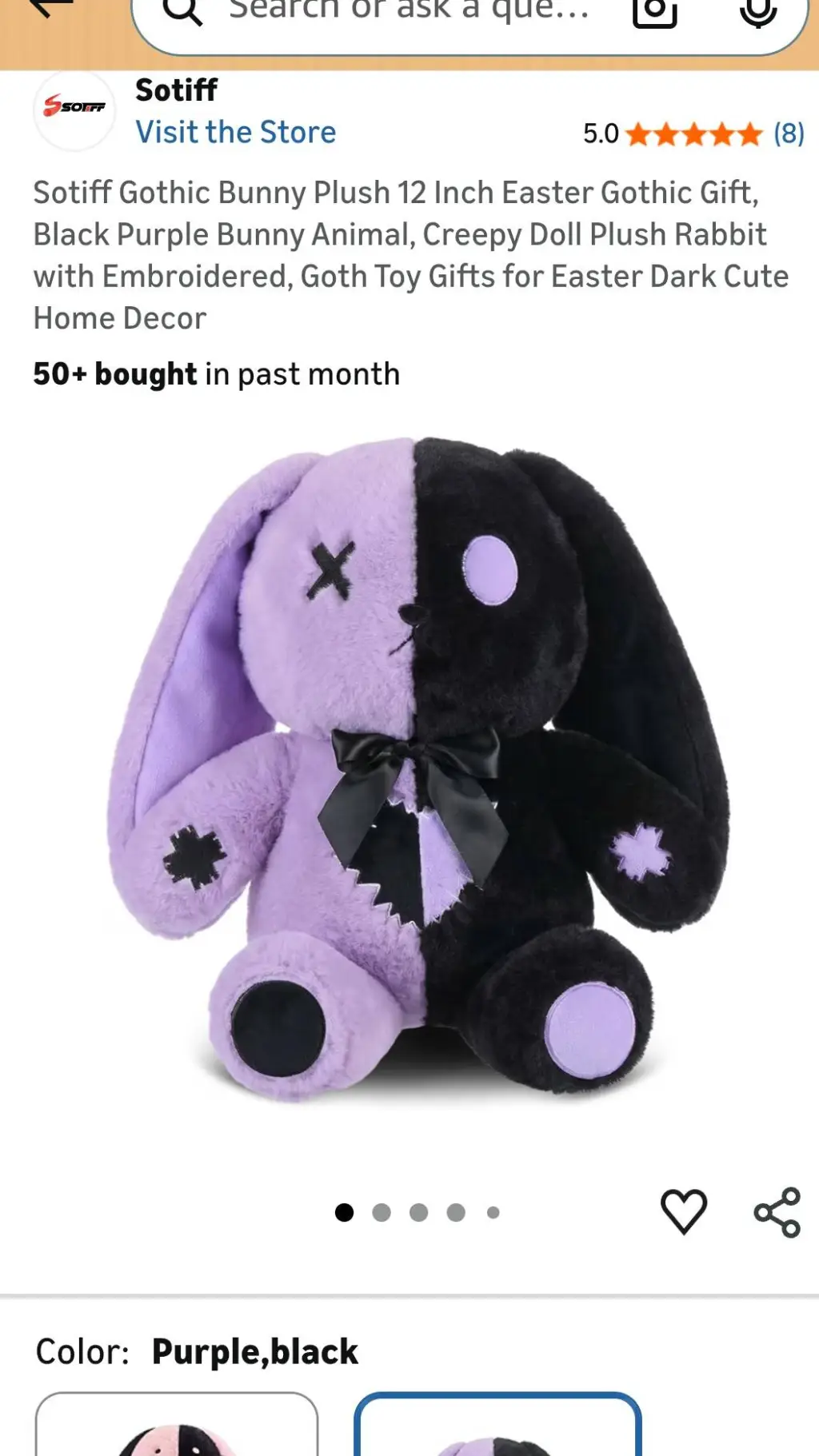 ai character: Bunny Noir background