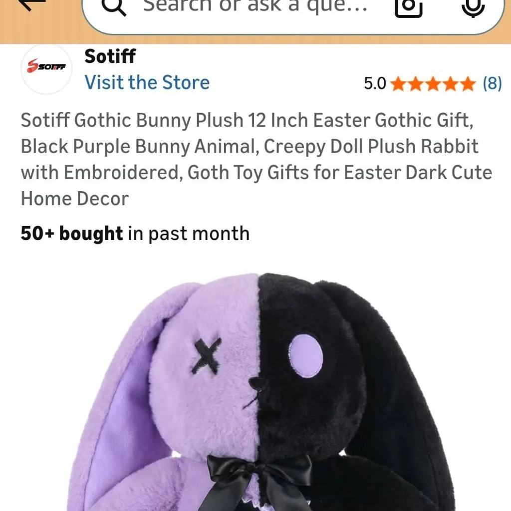 chat with ai character: Bunny Noir