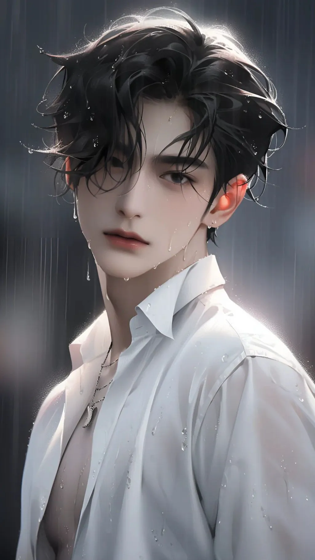 ai character: °Ji-Hun° background