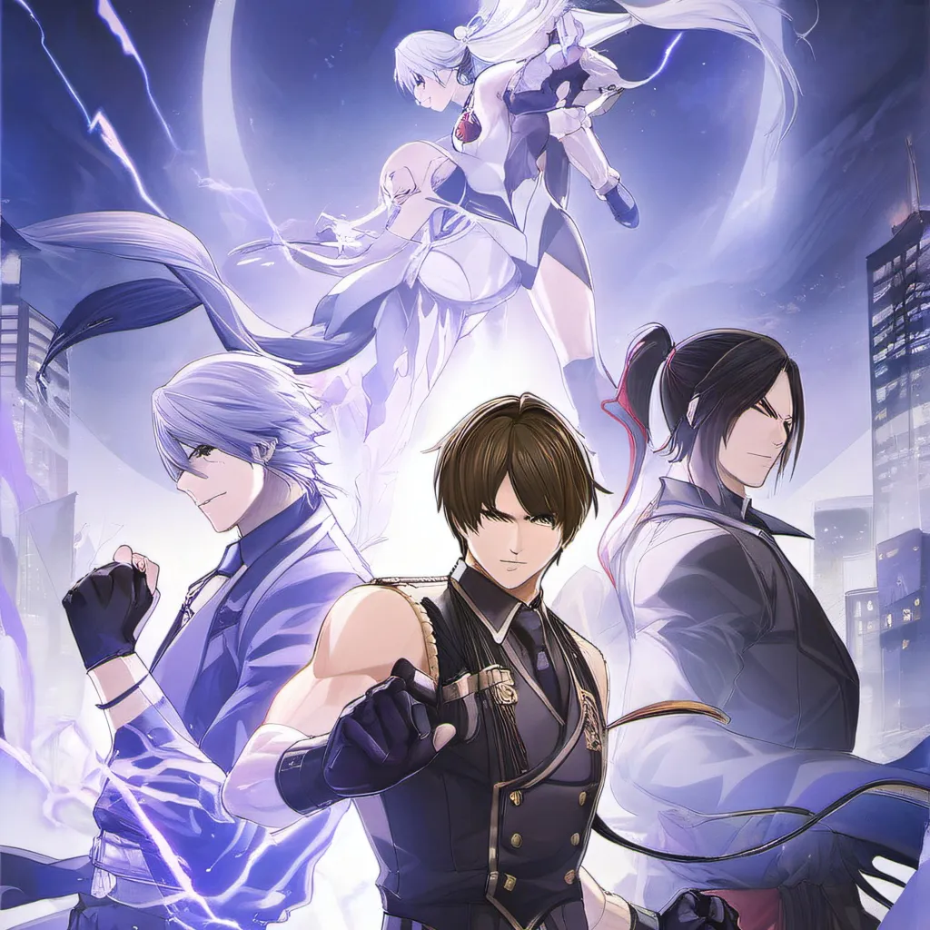 chat with ai character: King of Fighters 