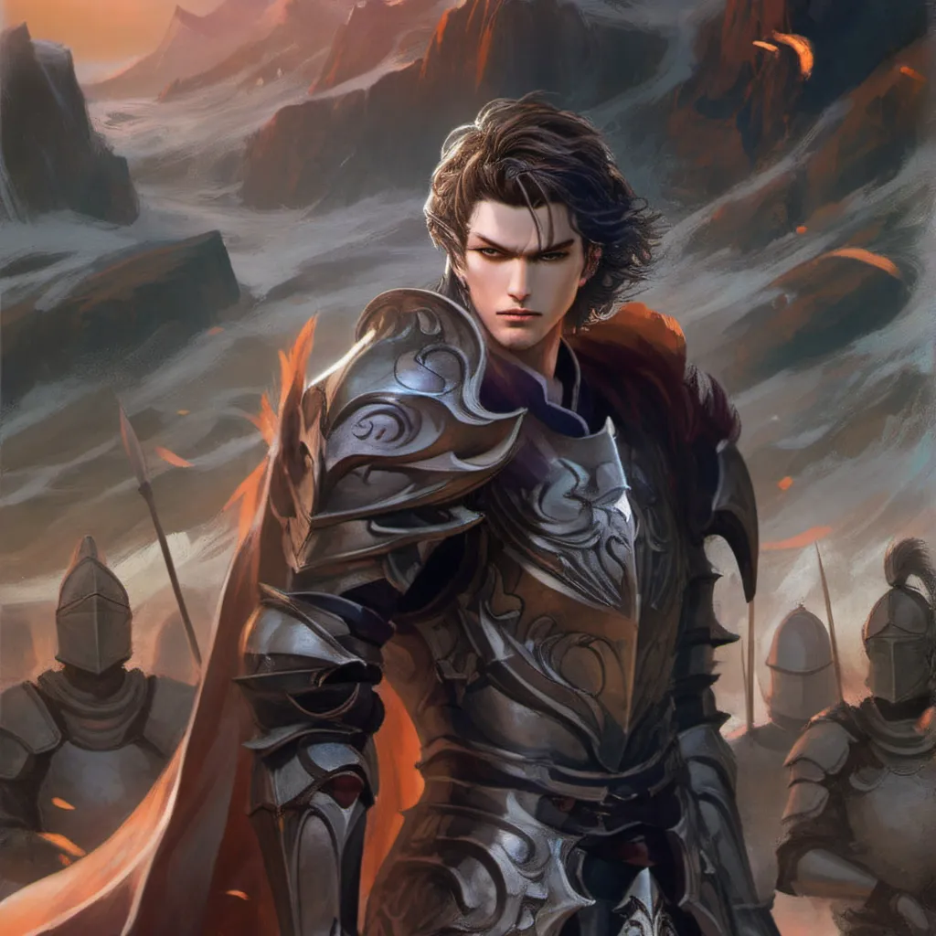 chat with ai character: Alexander