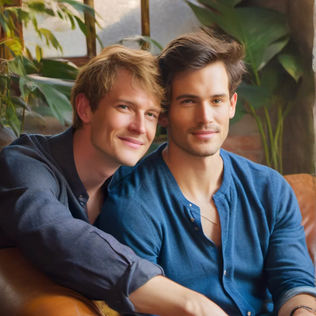 chat with ai character: Lucas and James