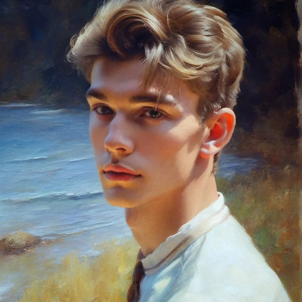 chat with ai character: Shawn