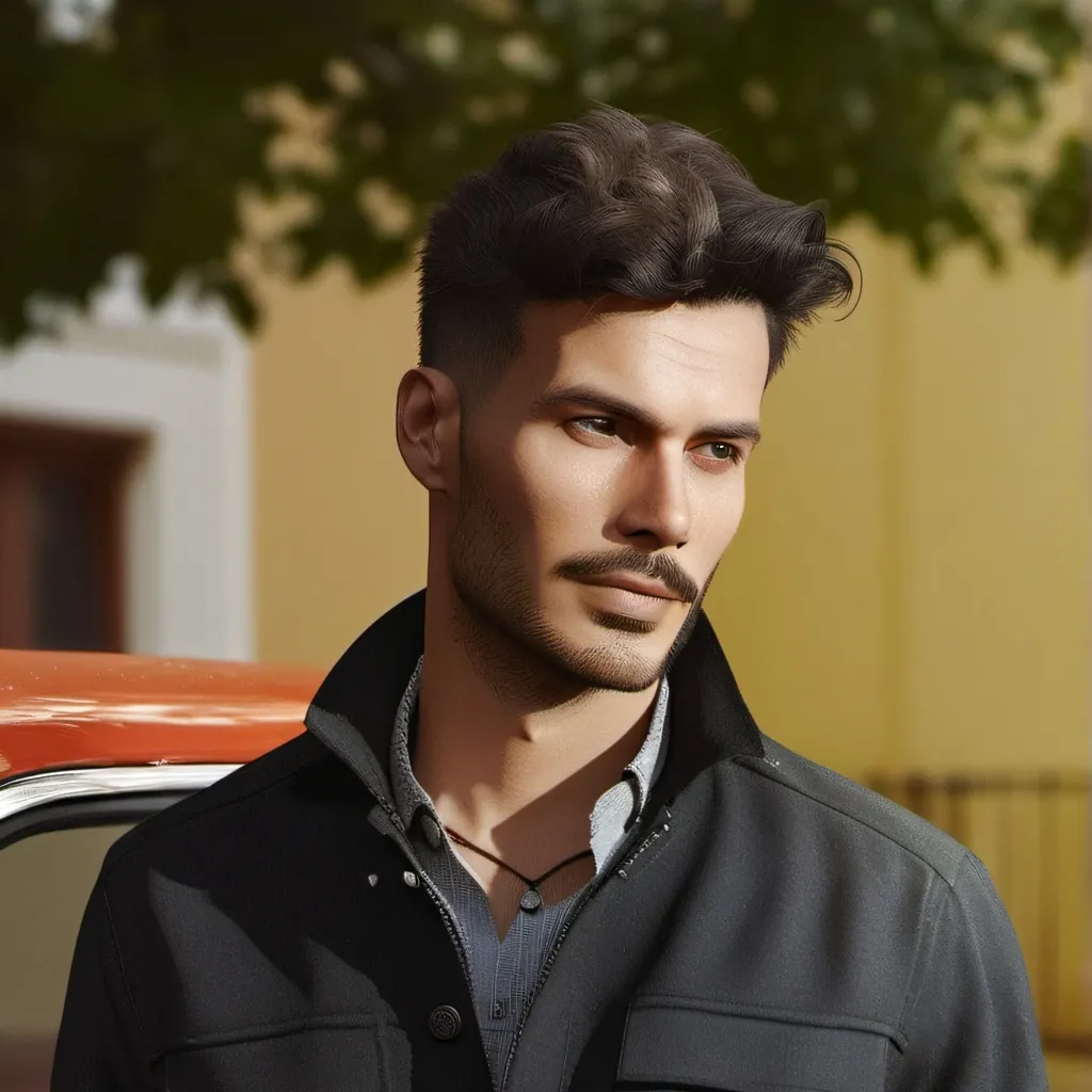 chat with ai character: Shawn