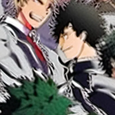 chat with ai character: Mha new kid