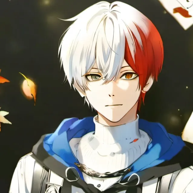 chat with ai character: shoto todorki