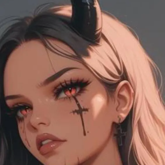 chat with ai character: Leah (demon queen)