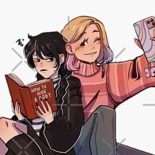 chat with ai character: Wednesday and Enid