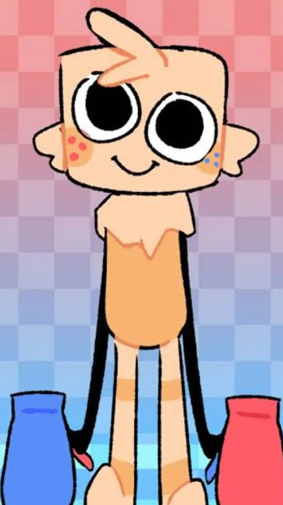 ai character: goob dandy's world background
