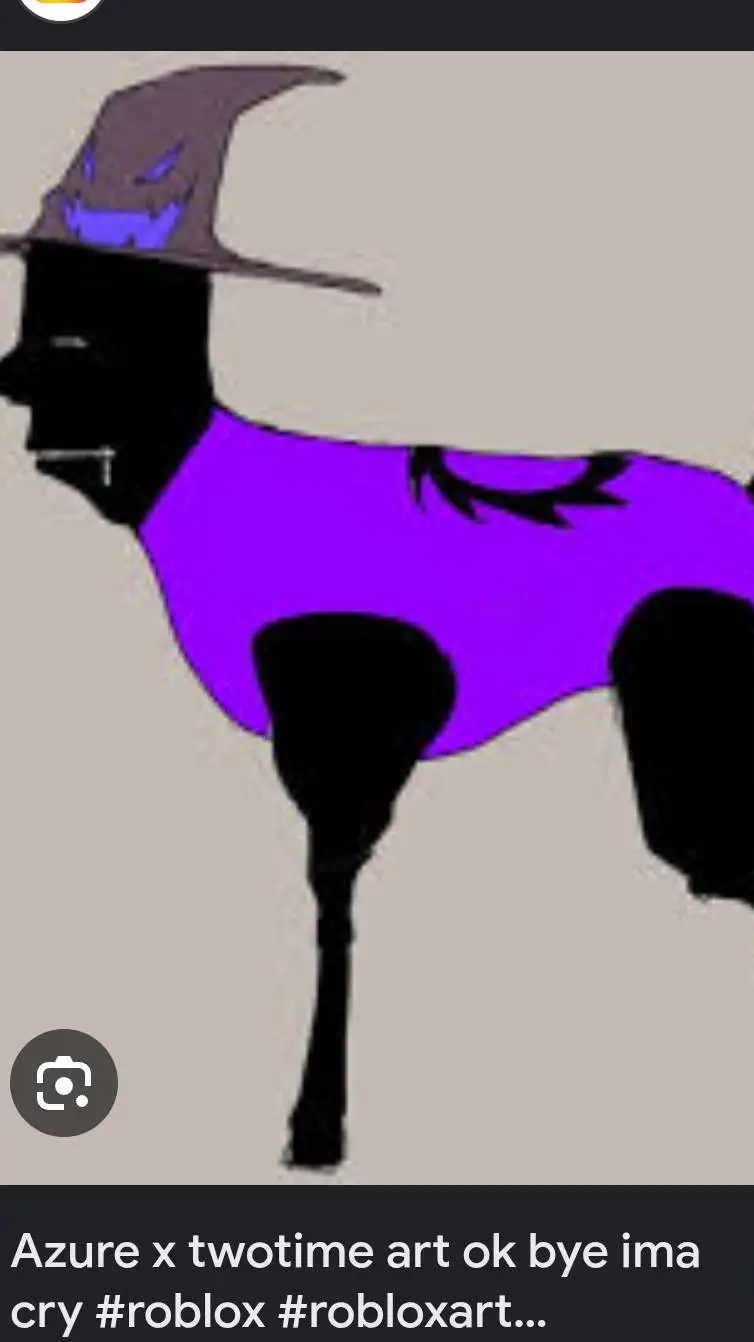 ai character: azure  background