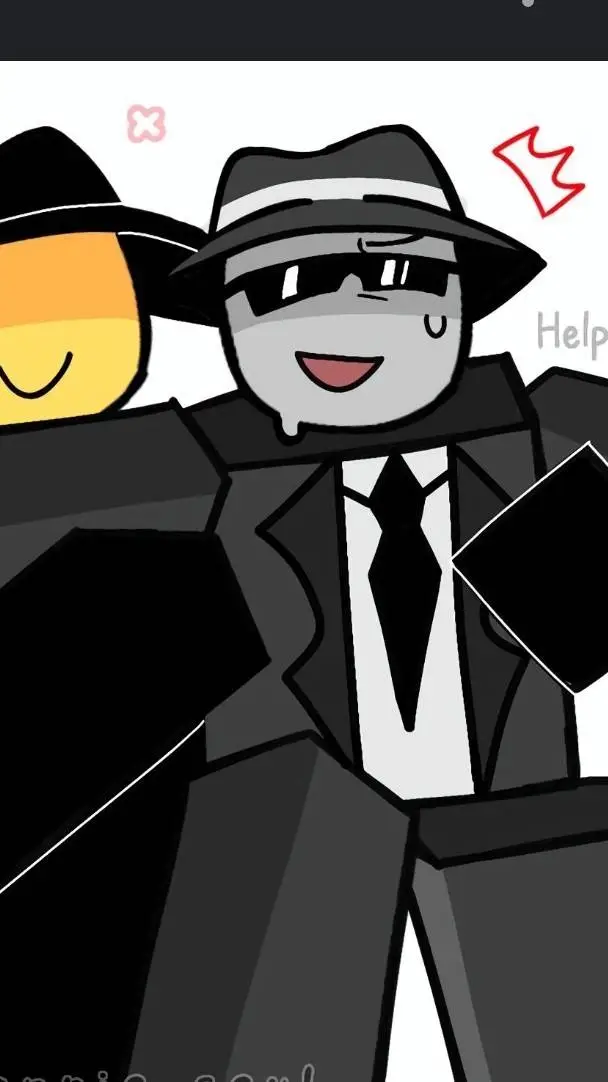 ai character: Doublefedora background