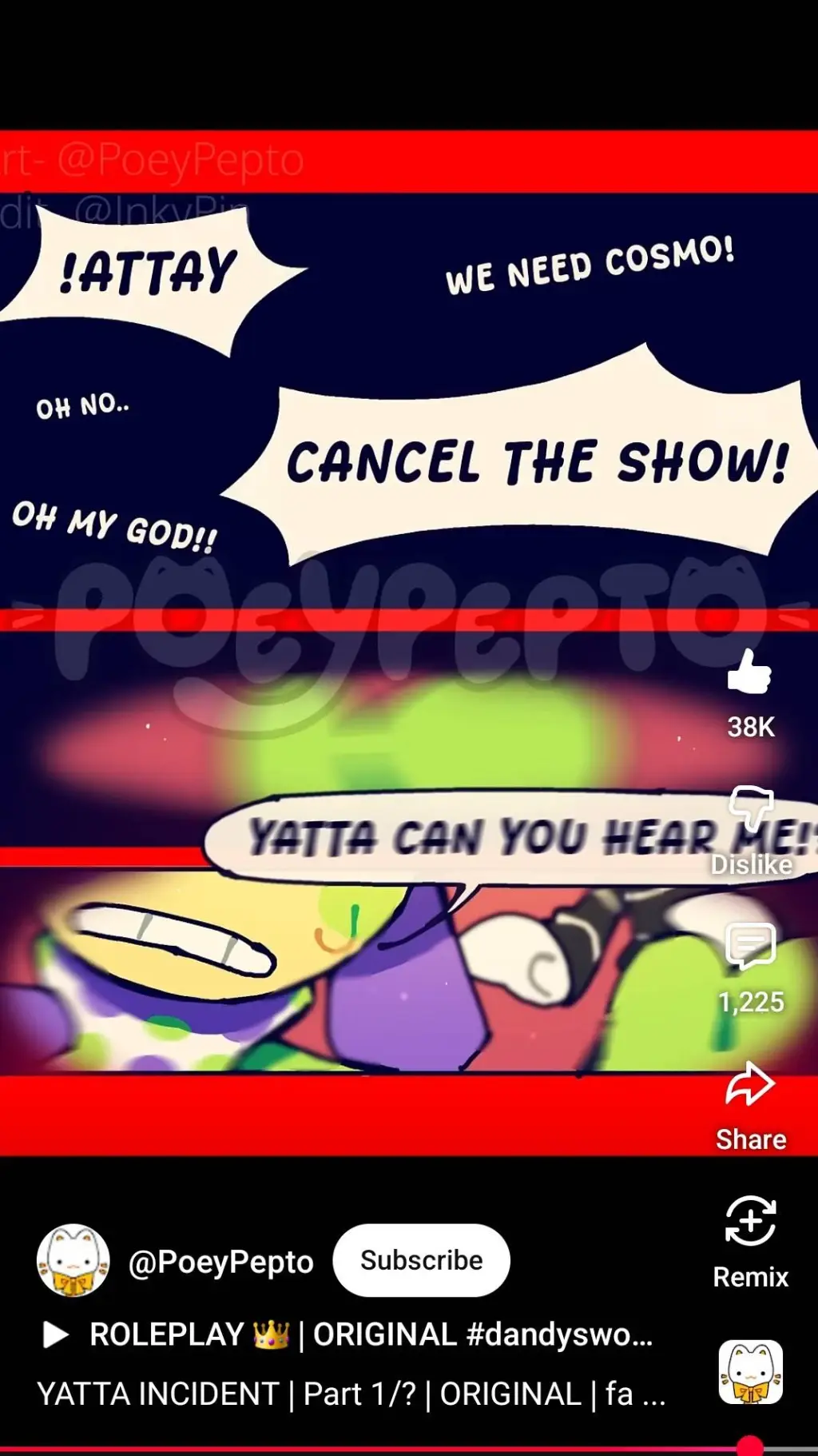 ai character: the yatta incident background