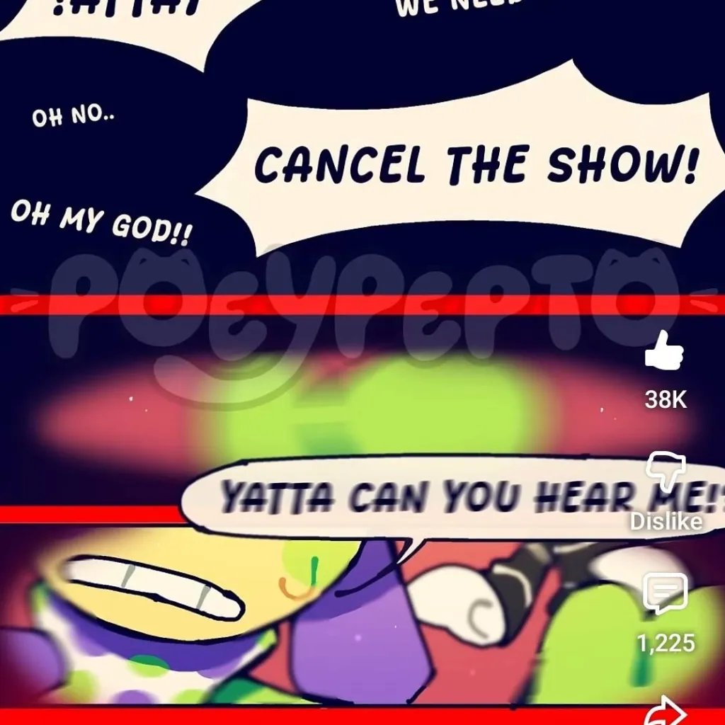 chat with ai character: the yatta incident