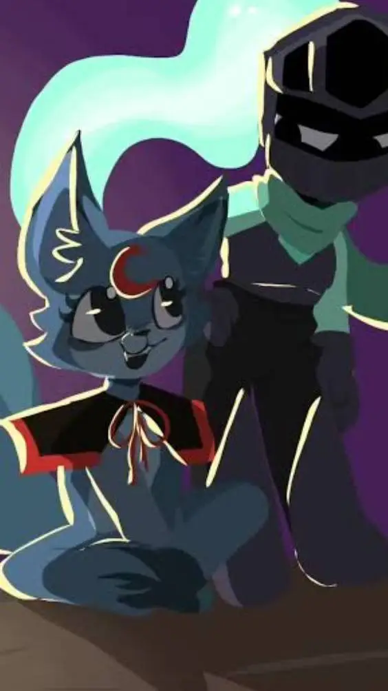 ai character: soulvester x eclip background