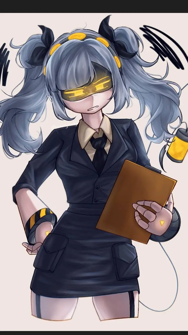 ai character: J's sister  background