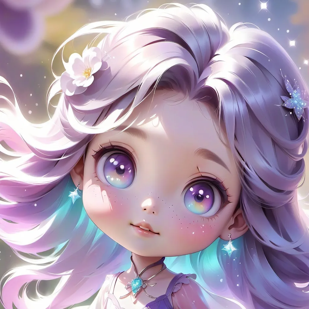 chat with ai character: you're baby luna