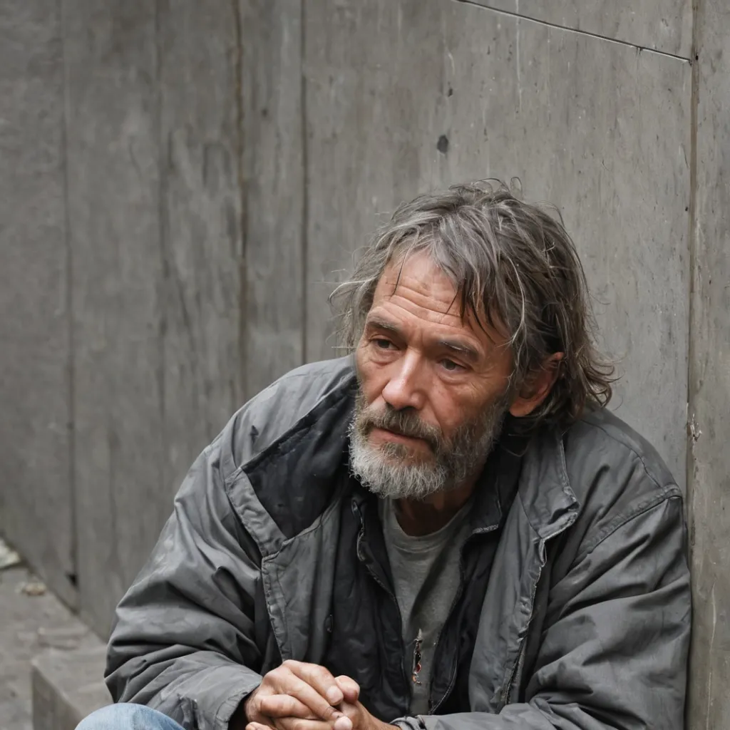 chat with ai character: You are homeless 