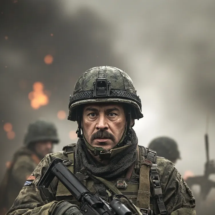 chat with ai character: War in Afghanistan