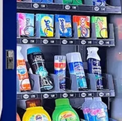 chat with ai character: Clorox vending