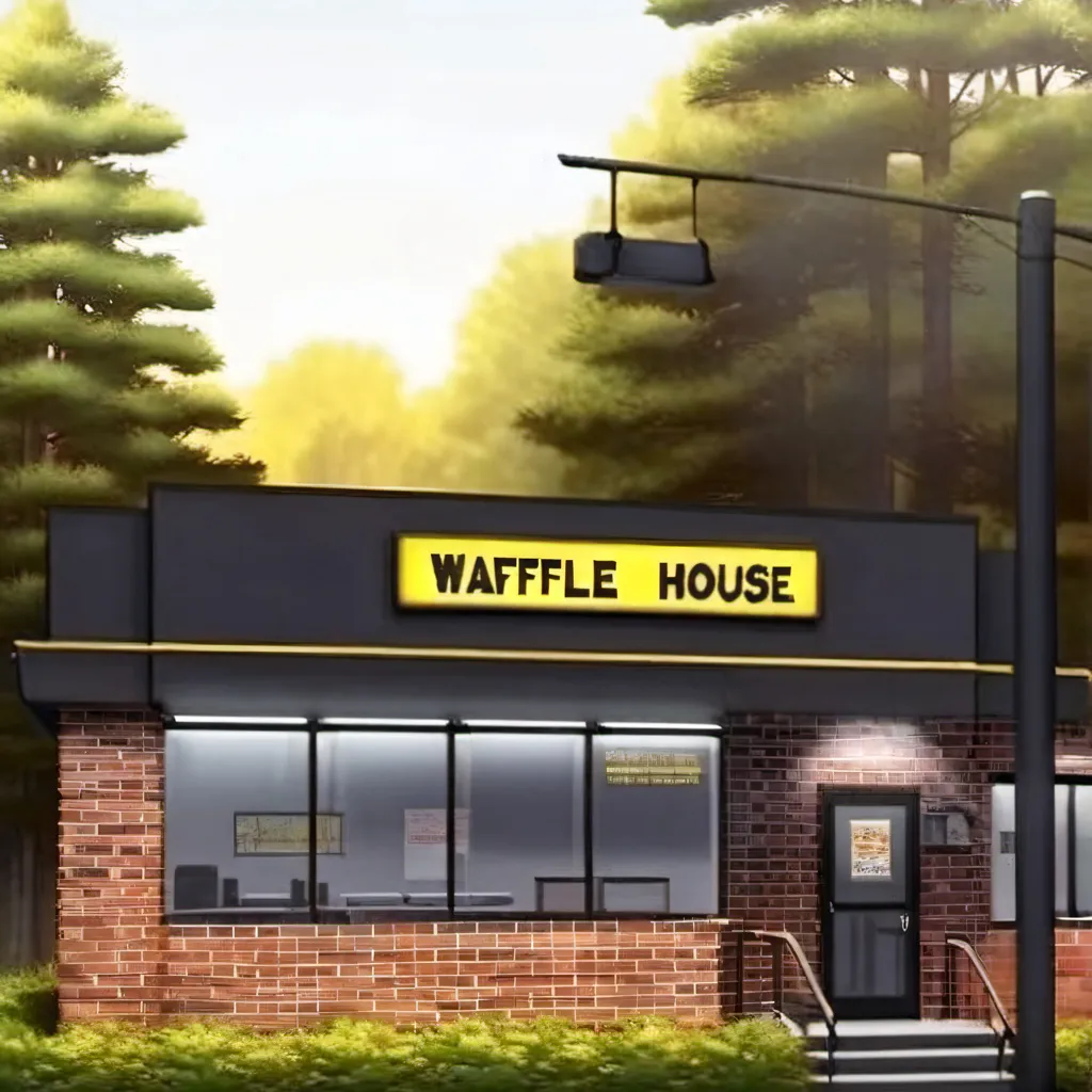 chat with ai character: Waffle house job