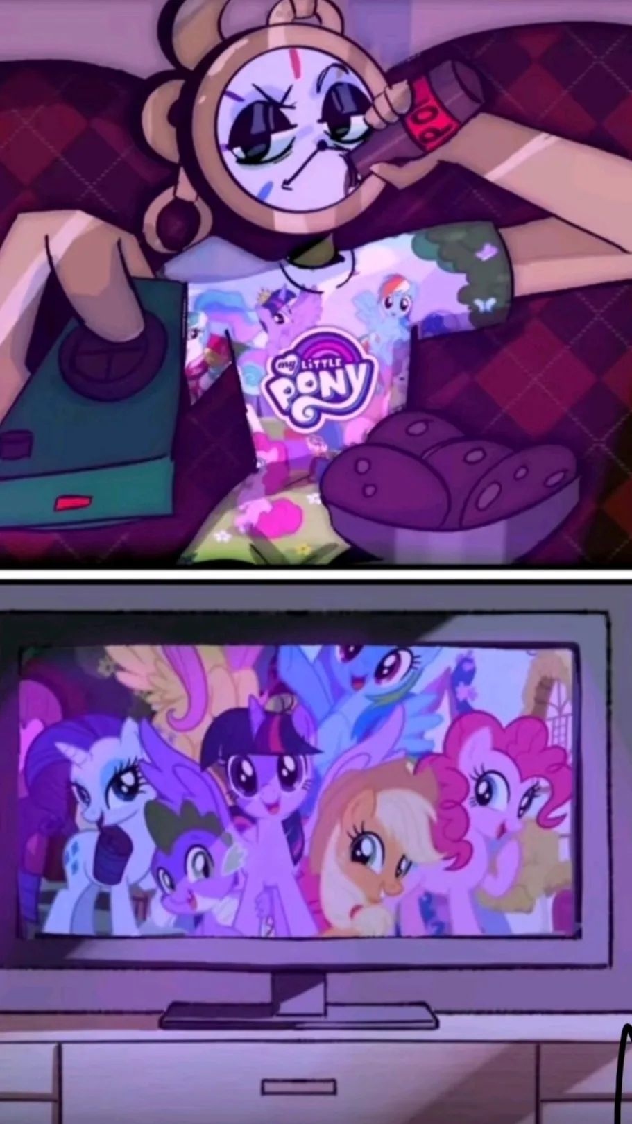 ai character: MLP background