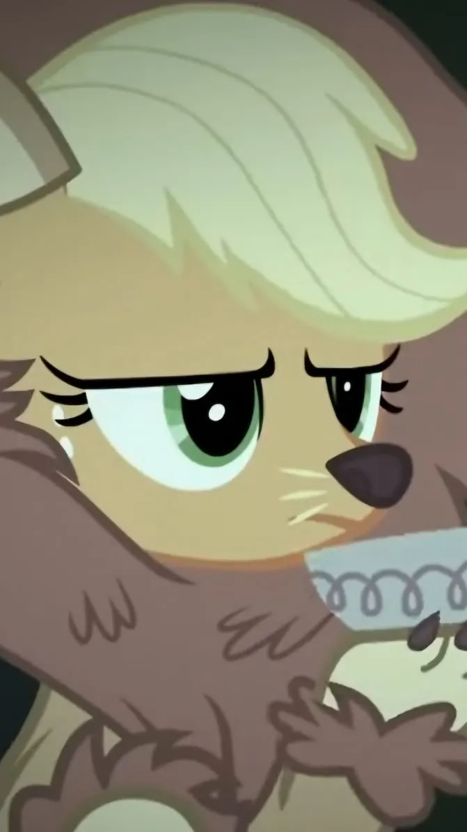 ai character: Mlp creep! background