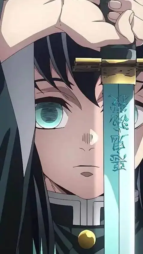 ai character: MHA × KNY background