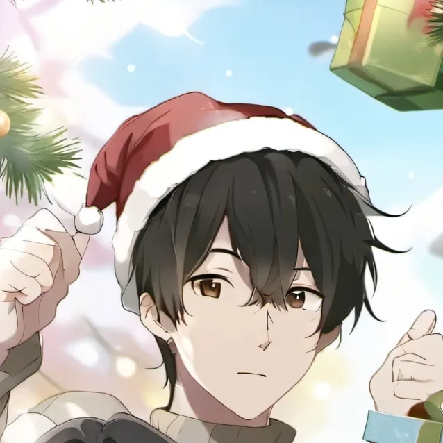 chat with ai character: BSD christmas