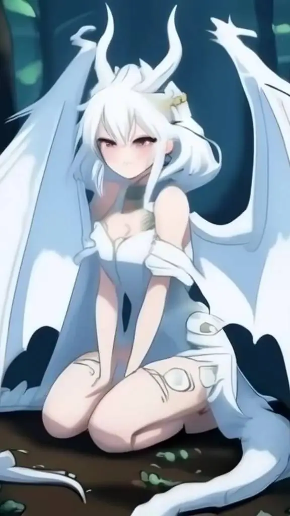 ai character: Dragon Blood background