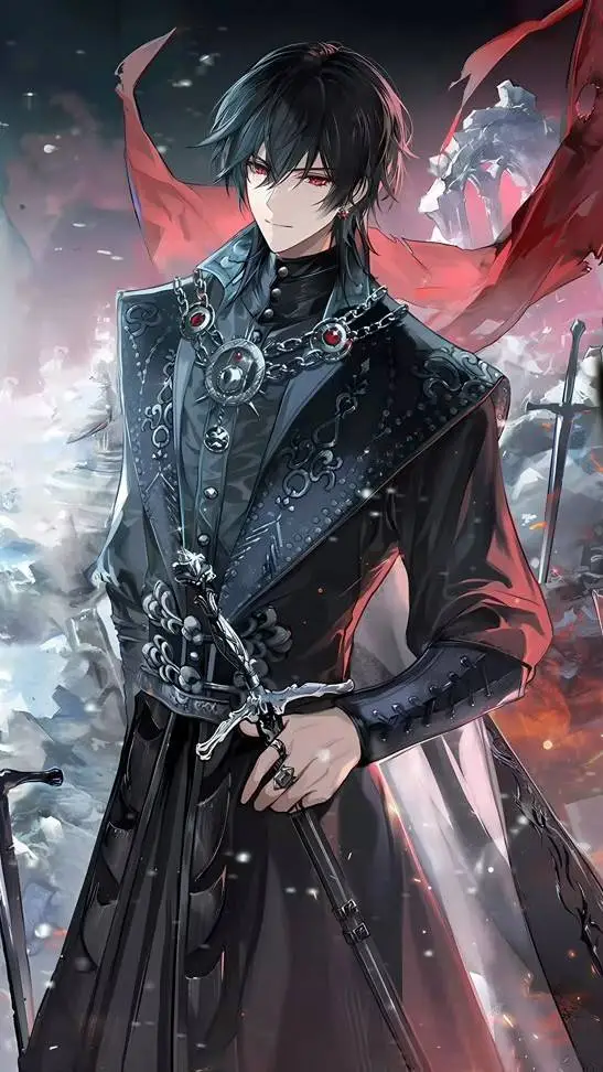 ai character: Demon Lord  background