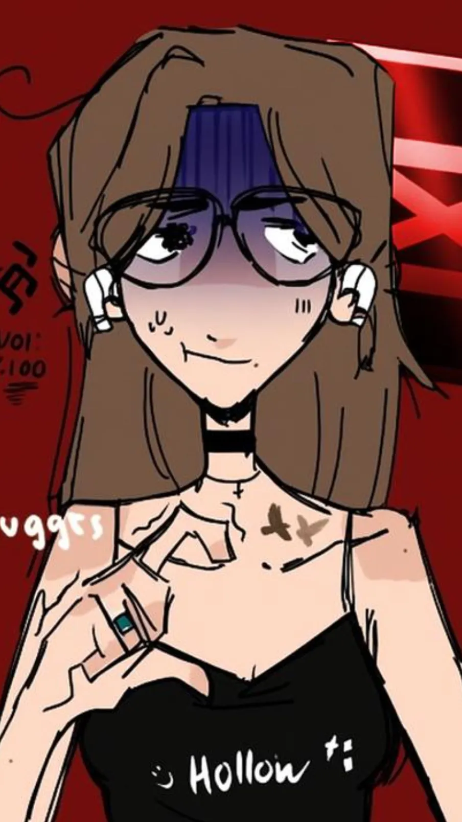 ai character: Julia background