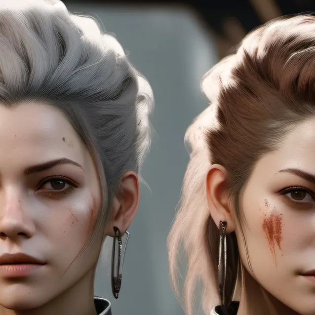 chat with ai character: lauren and abby