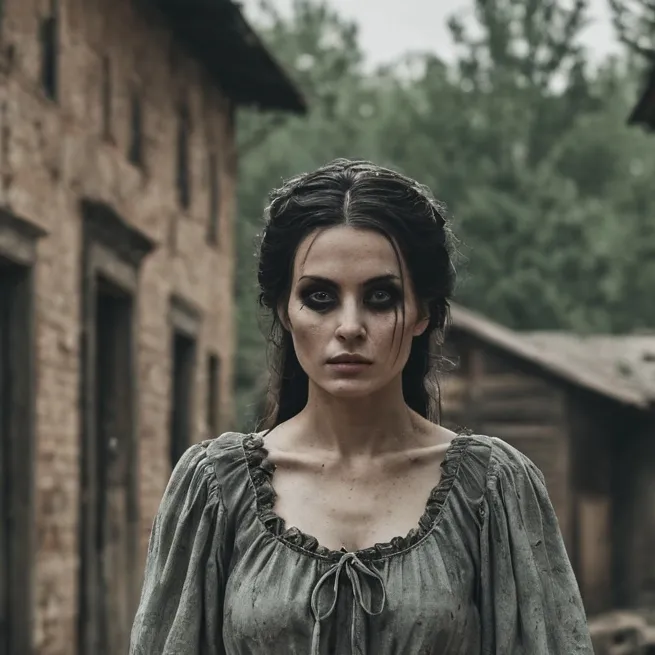 chat with ai character: ghost lady