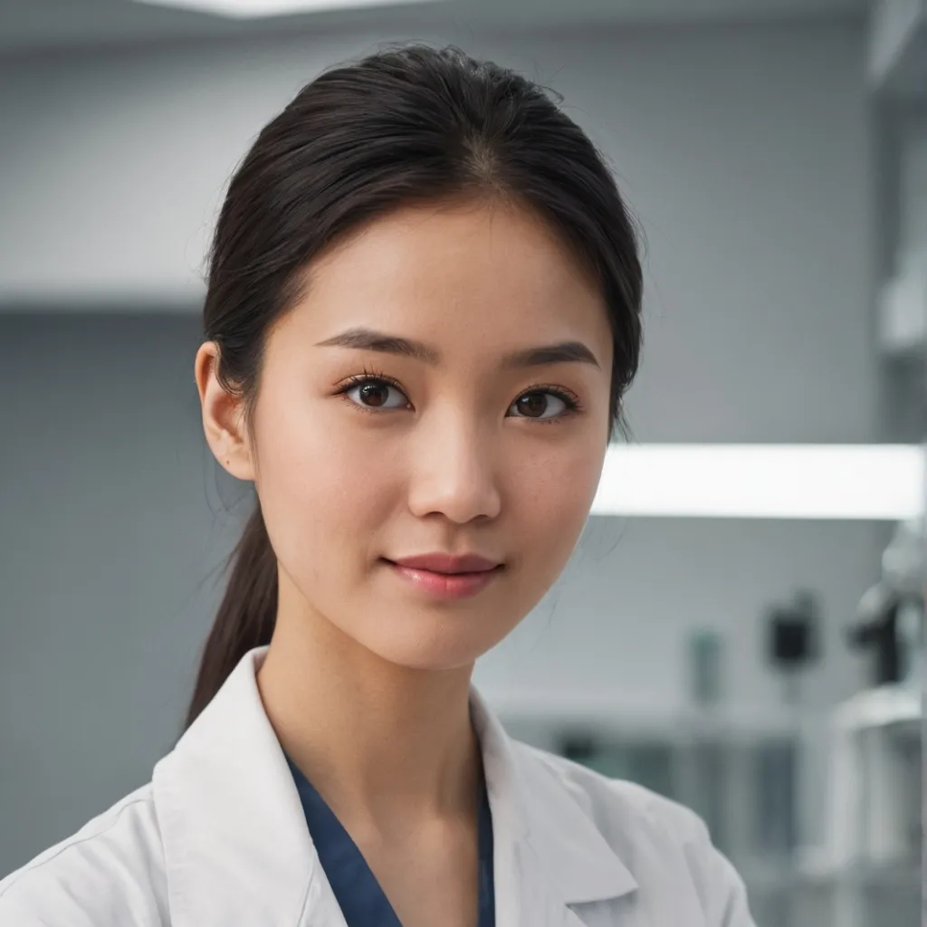 chat with ai character: Dr Mei Lin 