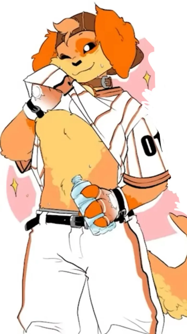 ai character: Dogday background