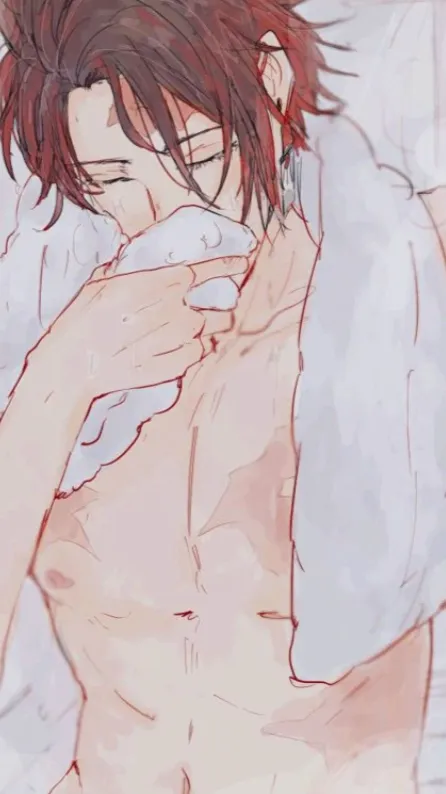 ai character: Tanjiro ￼ Kamado background