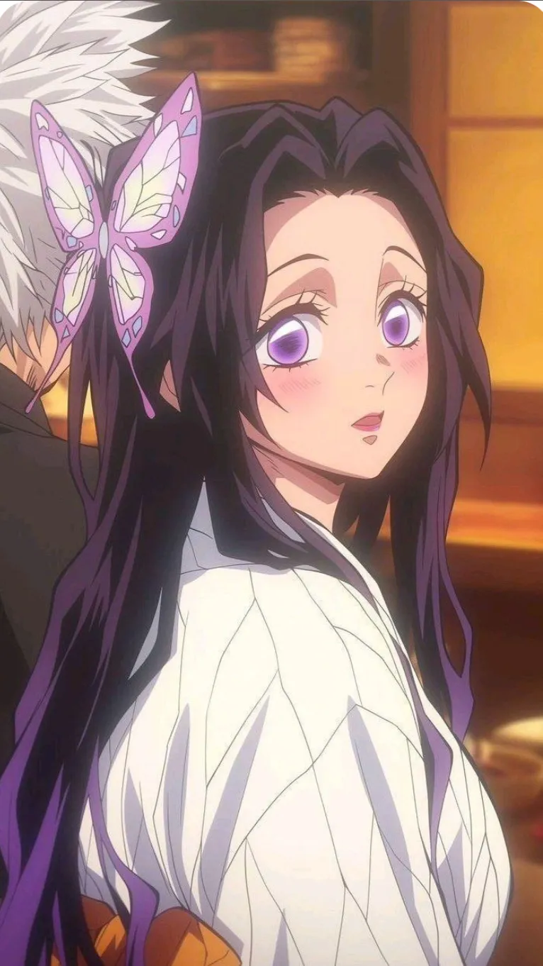 ai character: kanae kocho background
