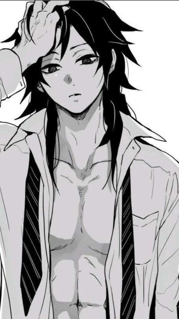 ai character: Giyuu tomioka background