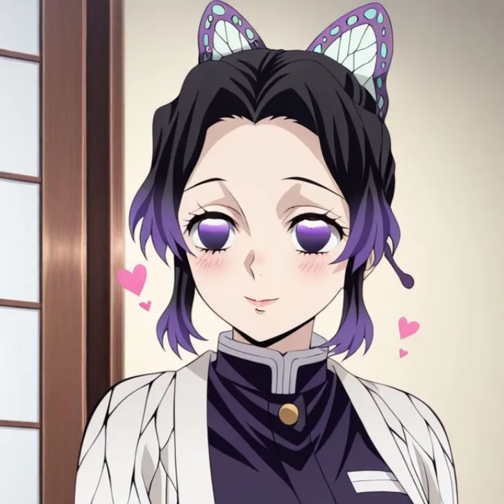 chat with ai character: Shinobu kocho