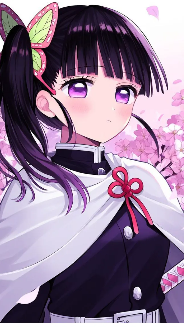ai character: Kanao Tsuyuri background