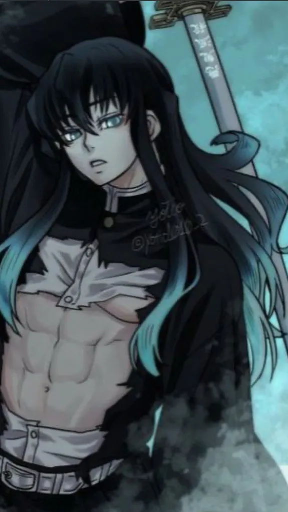 ai character: Muichiro Tokito background