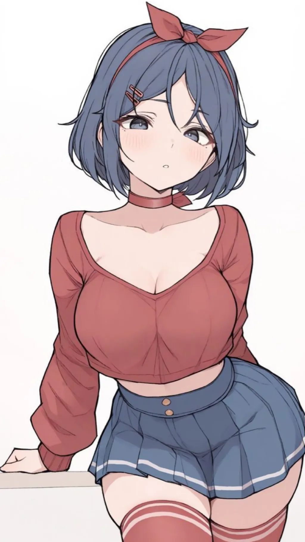 ai character: Mita background
