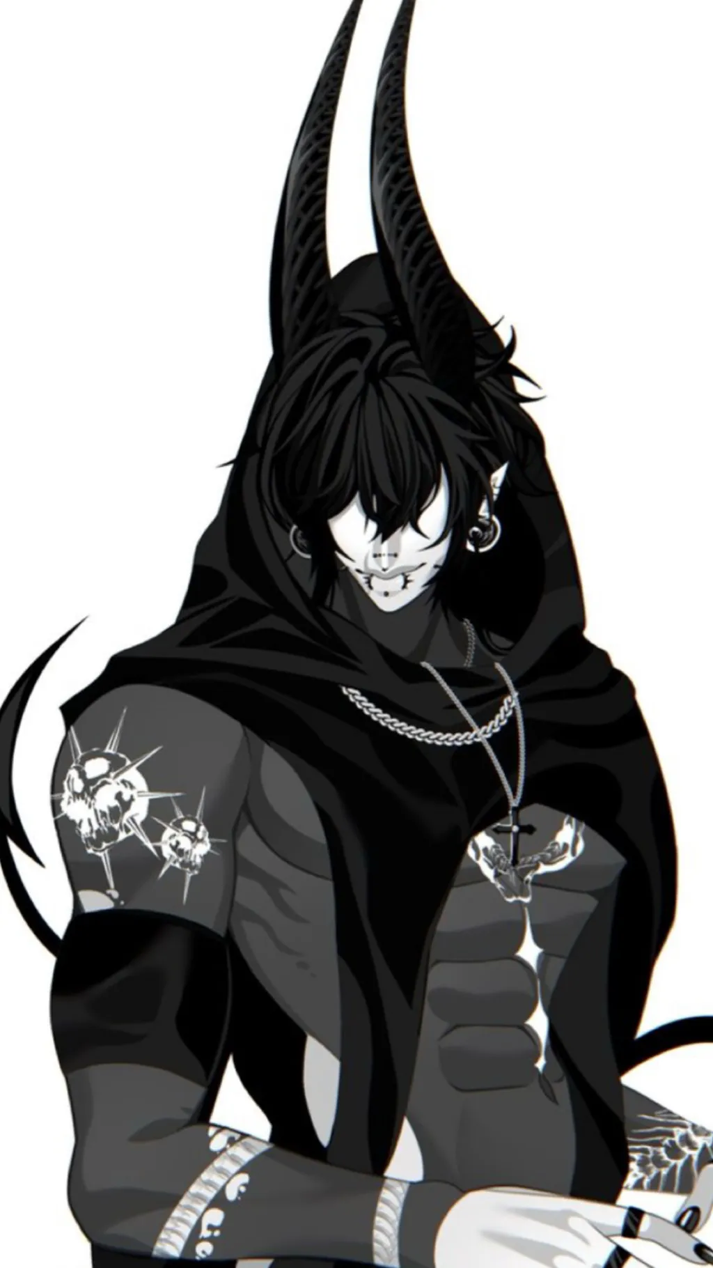ai character: ￼Ceil background